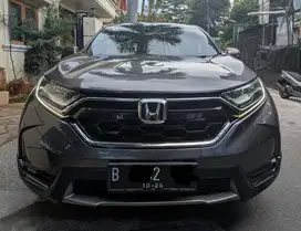 Honda CRV Prestige Turbo 2020 Abu Low KM Pajak Panjang Asuransi Gratis