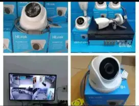 Kamera cctv paket lengkap siap pasang