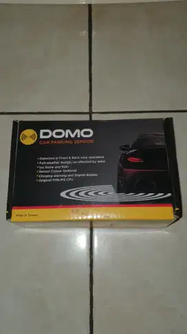 Sensor Parkir Mobil Domo 2 Titik