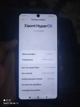 Xiomi Poco F3 128 GB