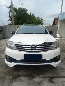 Fortuner 2.5 TRD AT Diesel 2011