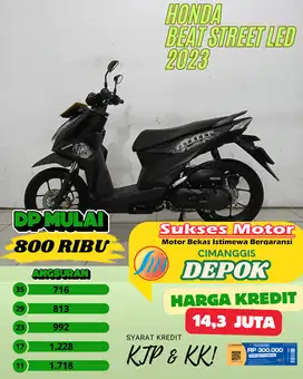 BEAT STREET LED TAHUN 2023 MELAYANI PAYMENT CASH & KARTU KREDIT