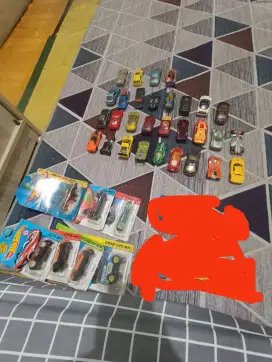 Hotwheels (bekas dan baru)