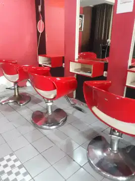 Jual peralatan salon bekas,komplit tinggal buka