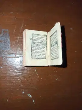 Al-Quran kecil kuno