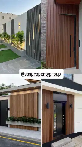 Wallpanel Wpc Outdoor Dinding
