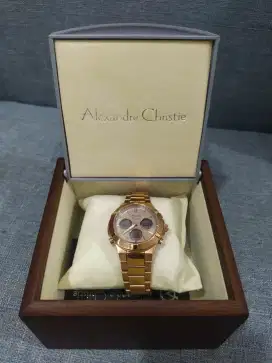 Jam Tangan Wanita Alexandre Christie Gress