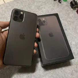 iphone 11 pro grey 256GB nego