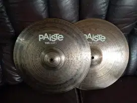 Cymbal paiste hihat 900 series rock hihat 14