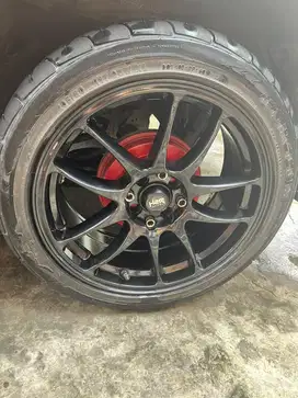 dijual velg hsr & Ban