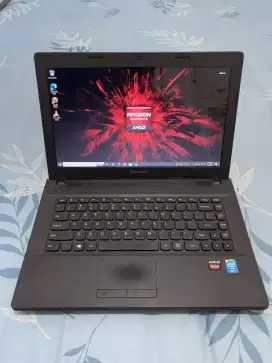 LAPTOP LENOVO CORE I5 8GB 128GB DUAL VGA GAME EDIT RENDER MULUS MURAH