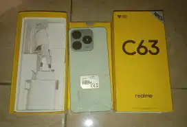 Realme C63, WARNA HIJAU GIOK