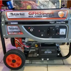 Jual Genset Starke GFH5900E starter electric