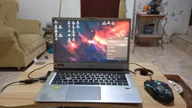 Acer swift3 Intel corei3 gen7 SSD, ram8  graphic card NVDIA MX150