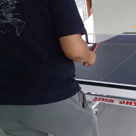 TENIS MEJA PINGPONG MDF TERMURAH SE-INDONESIA COD FULLSET