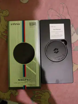 Wireless charging/magpad infinix