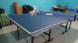 TENIS MEJA PINGPONG MDF TERMURAH SE-INDONESIA COD FULLSET