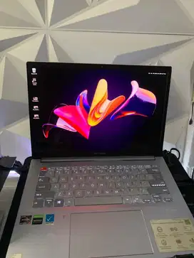 Laptop editing dan gaming asus vivobook pro 14x oled ryzen 7 5800h