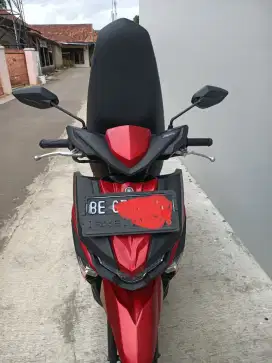 Yamaha soul GT 125 fi bluecore merah merona pajak panjang