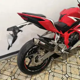 HONDA CBR250RR RED RACING 2018