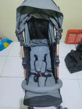 pliko stroller lipat kabin size