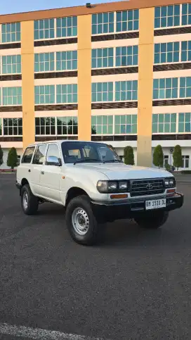 Land cruiser vx 80 barn door