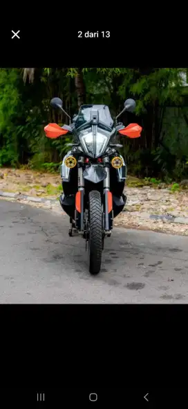 KTM 790 adventure R 2021