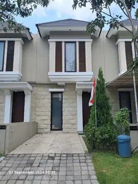 Rumah Cluster Elite 2 Lantai di Citrasun Garden