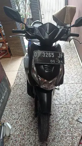 Dijual BU honda beat carbu 2012, pajak kelewat 2022