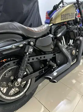 Harley davidson sportster 48 forty eight 2013