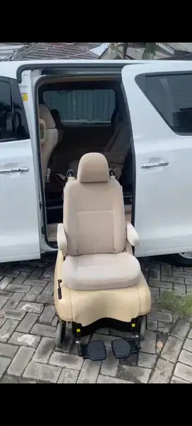 Alphard WHEELCAB 2.4X  2012 Bensin