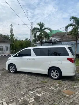 Alphard WHEELCAB 2.4X  2012 Bensin