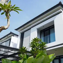 Rumah Super Premium di Jalan Utama Perumahan Ekslusif Kota Bandung