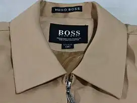 Pakaian Jaket Semi Jas Hugo Boss Original