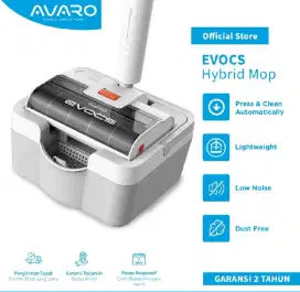 alat pel sapu vaccum cleaner avaro evocs hybrid mop cordless cleaning
