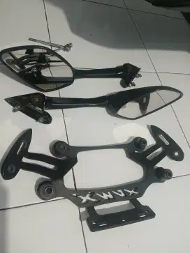 Braket dan spion yamaha xmax