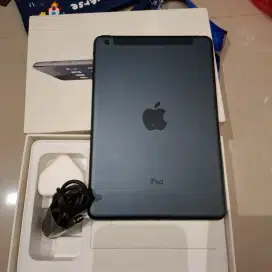 IPAD MINI 1 HITAM AMAN 16 gb ex INTER