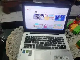 laptop asus x455LF intel core i3 8/512 gb ssd nvidia murah bandung