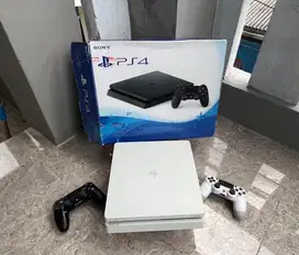 Jual PS4 Slim 1TB ORI Fullset Seri tertinggi Fullgame tinggal main