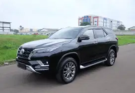 KM 20.000 Fortuner VRZ 2.4 Facelift Diesel Turbo 2021 AT toyota turbo