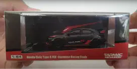 Tarmac Works Honda Civic Type R FK8 1/64 (FK 8, Customer Racing Study)