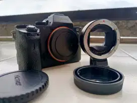 Kamera Mirrorless Sony A7II A7 Mark II Body Only Fullset second