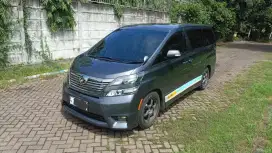 2009 Toyota Vellfire Premium Sound CBU