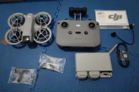 Drone DJI Neo Fly more combo fullset no minus