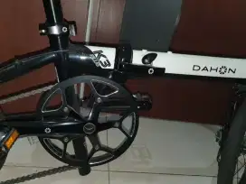 Jual Sepeda Dahon K3 Plus mulus