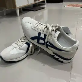 Sepatu 0nitsuka Tlger Cream Navy 100% Original