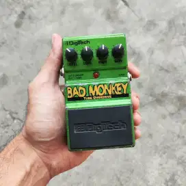 Digitech bad monkey overdrive pedal efek gitar tube screamer