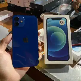 IPHONE 12 128GB BIRU EX IBOX