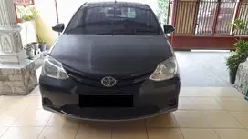 Dijual Mobil Etios Valco 2013 Type E, Kondisi sangat baik jarang pakai