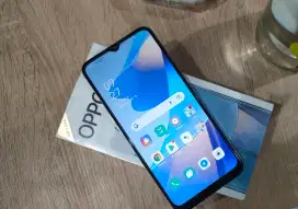 Dijual Oppo A16 4/64 Fullset Bebas Nego, Mulus & No Minus